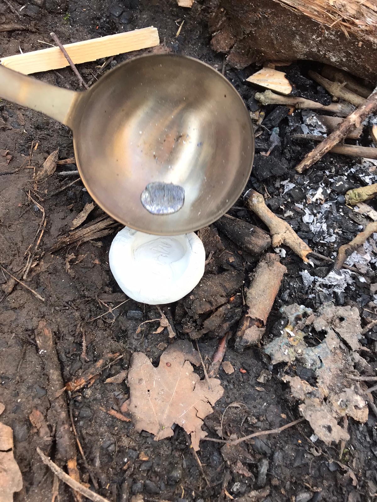 Image of Pewter Smelting